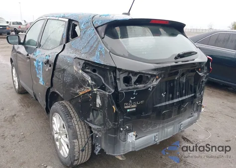 2021 Nissan Rogue Sport S Fwd Xtronic Cvt из США, поврежденный, VIN JN1BJ1AV1MW313859